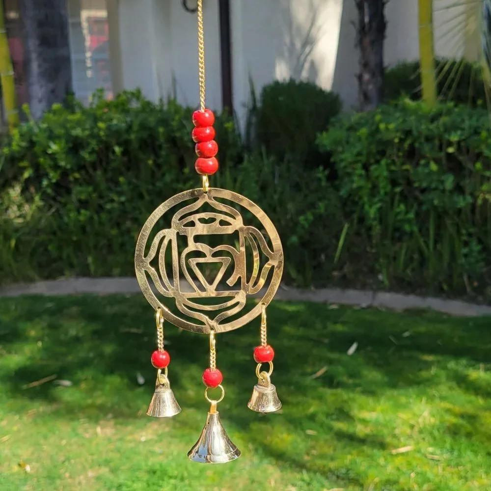 Red Root Chakra Wind Chime